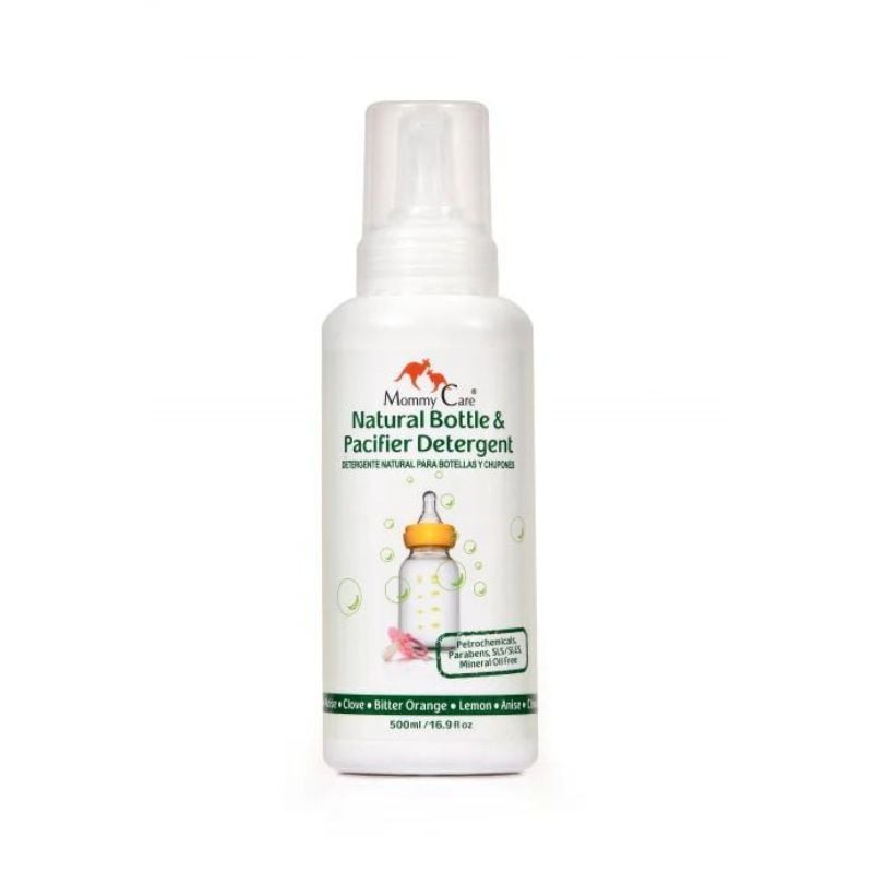 Ce este detergentul natural pentru biberoane și cum ajută sănătatea bebelușului?