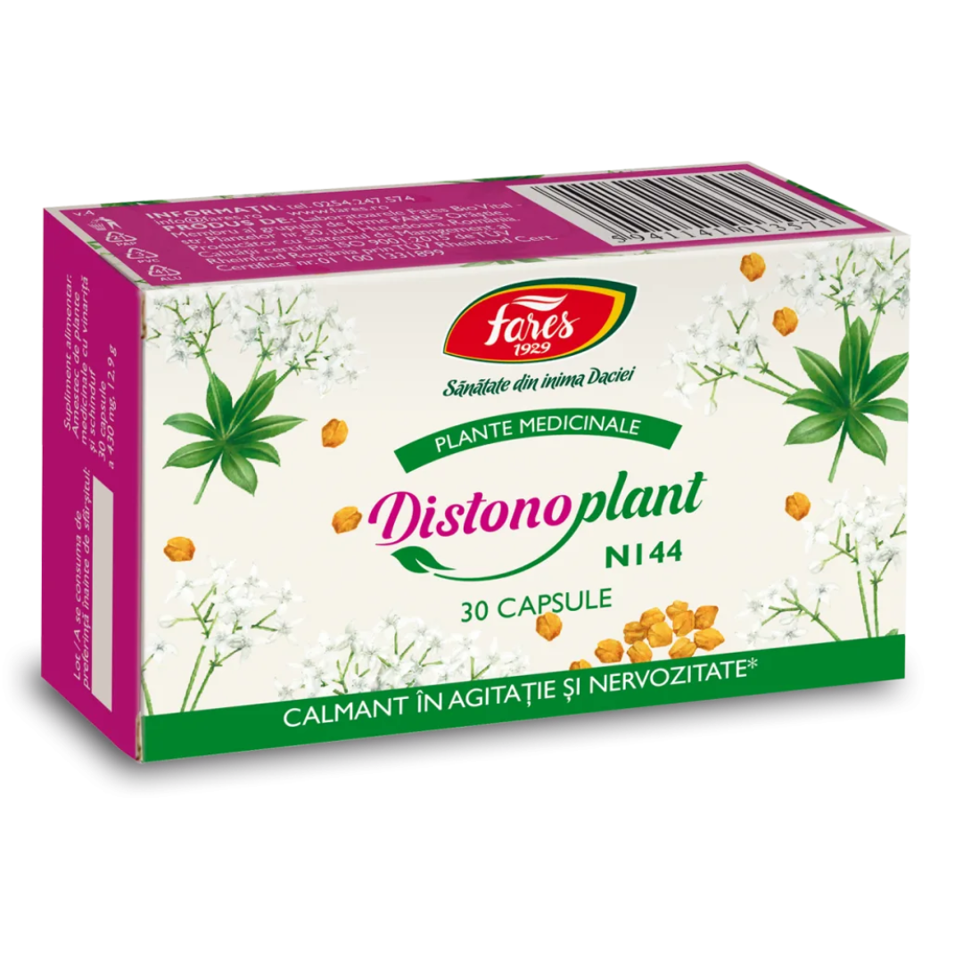 De ce plantele din capsulele cu efect calmant sunt secretele antistresului?
