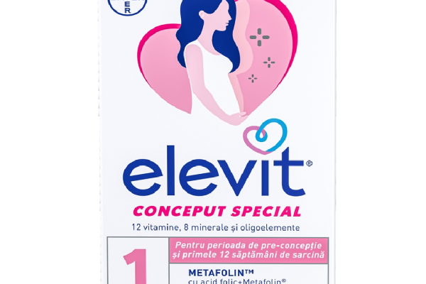 De ce aleg mamele inteligente vitamina perfectă pentru primele săptămâni de sarcină?