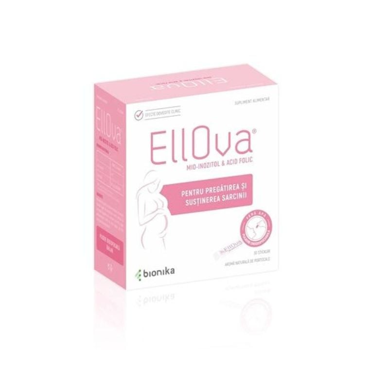 Cum ajută Ellova la pregătirea pentru sarcină? Beneficii și recenzie despre supliment!