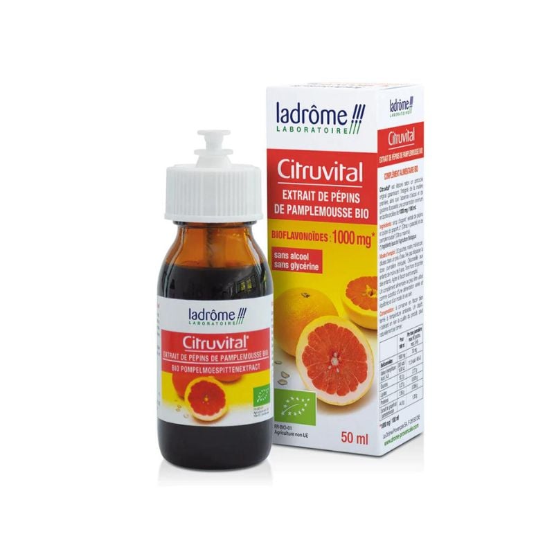 Știai că extractul din semințe de grepfrut poate accelera detoxifierea organismului?