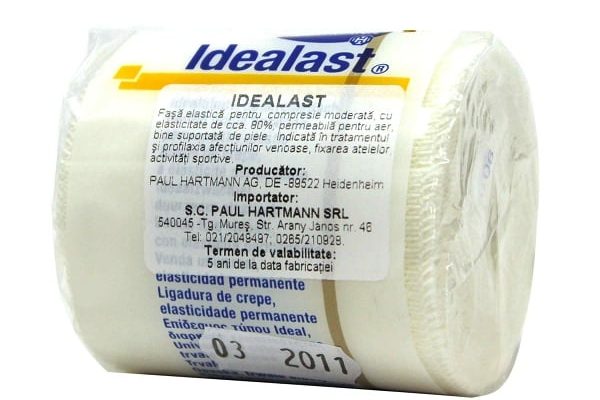 Ce beneficii oferă fasa elastică pentru compresie moderată în îngrijirea corpului?