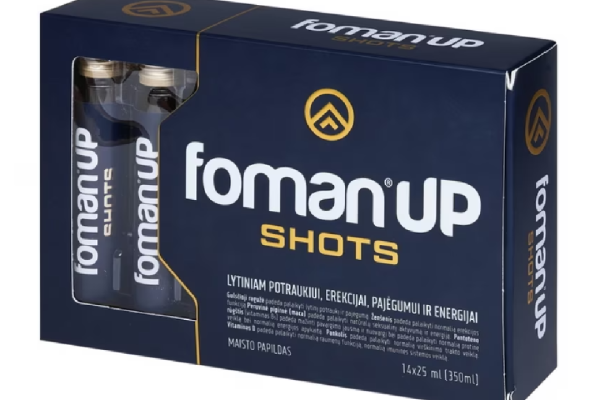 Ce este Foman UP Shots și cum ajută la îmbunătățirea potenței?