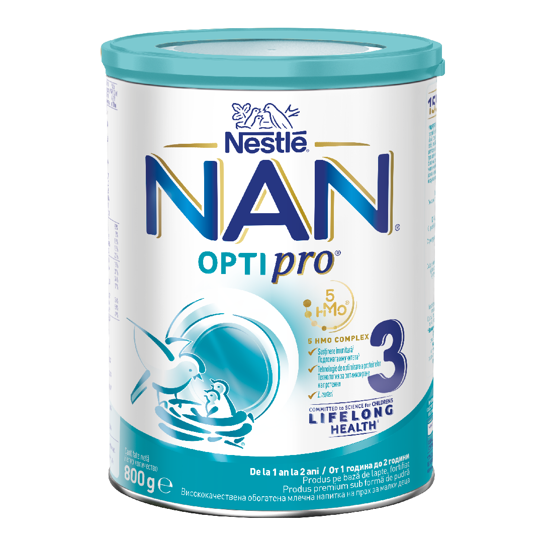 Ce este NAN Optipro HMO și cum ajută dezvoltarea copilului tău?