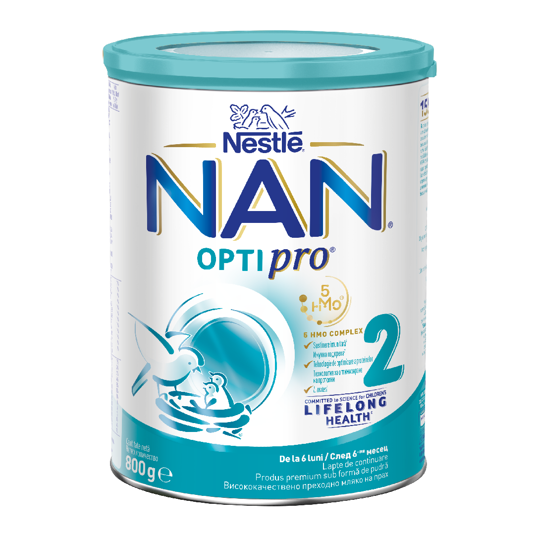 Ce beneficii are formula de lapte praf NAN OPTIPRO pentru dezvoltarea bebelușului tău?