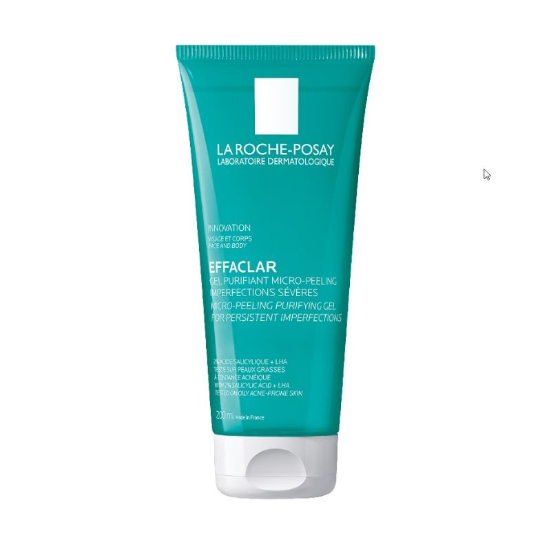 Ce este gelul de curățare micro-exfoliant și cum ajută tenul acneic?