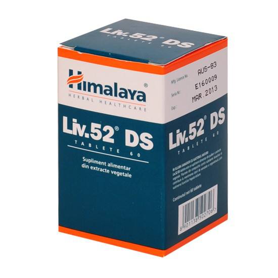Ce este Liv 52 DS și cum ajută la regenerarea ficatului? Beneficii esențiale!
