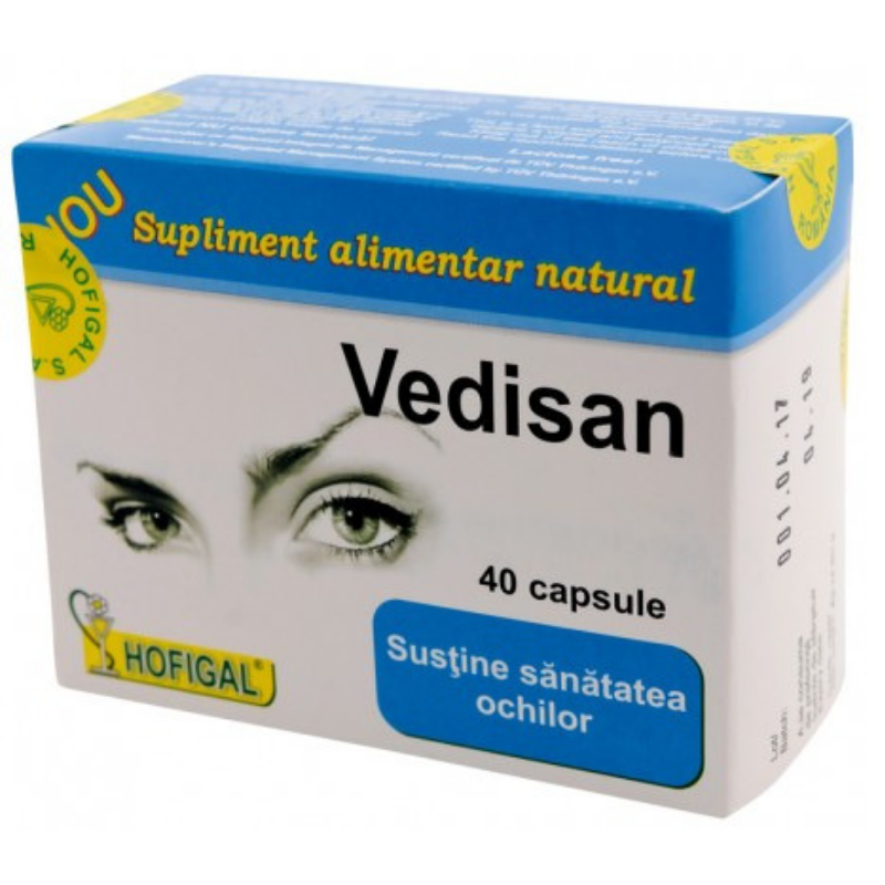 Cum ajută un supliment natural la îmbunătățirea vederii și sănătății ochilor?