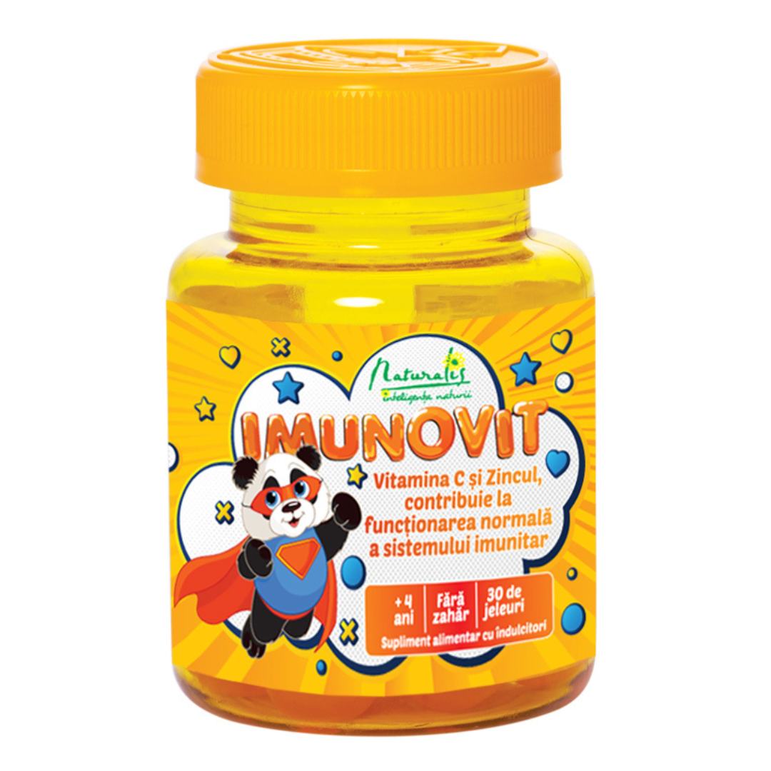 Cum ajută Imunovit gummy la întărirea imunității copiilor? Beneficii și păreri.