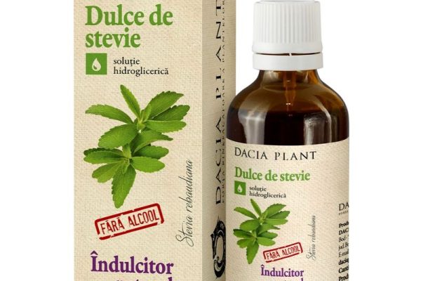 Ce este Dulce de Stevie și cum ajută la controlul greutății?