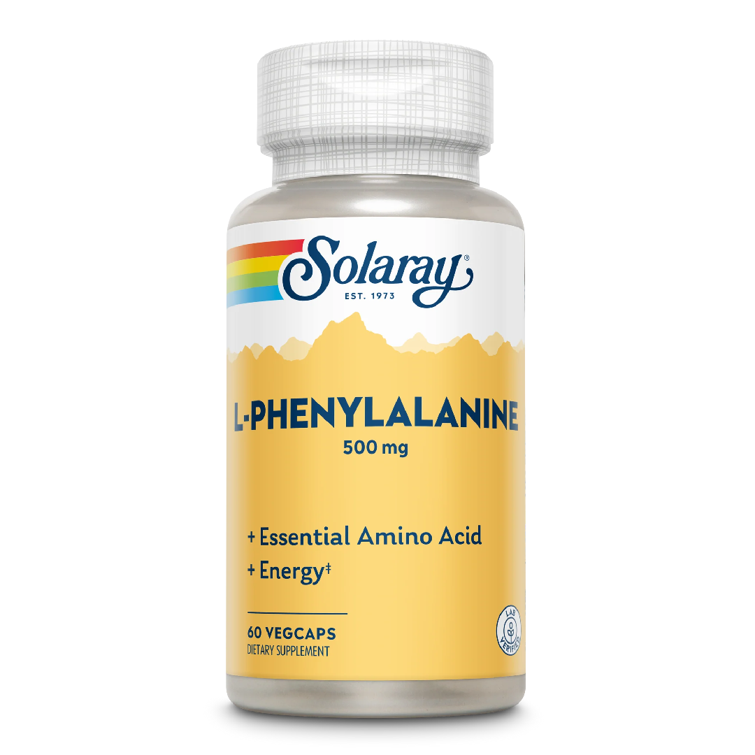 De ce L-Phenylalanina este secretul energiei constante și al unei mentalități clare?