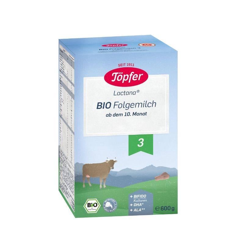 De ce laptele praf bio poate fi secretul unei creșteri sănătoase pentru bebe?