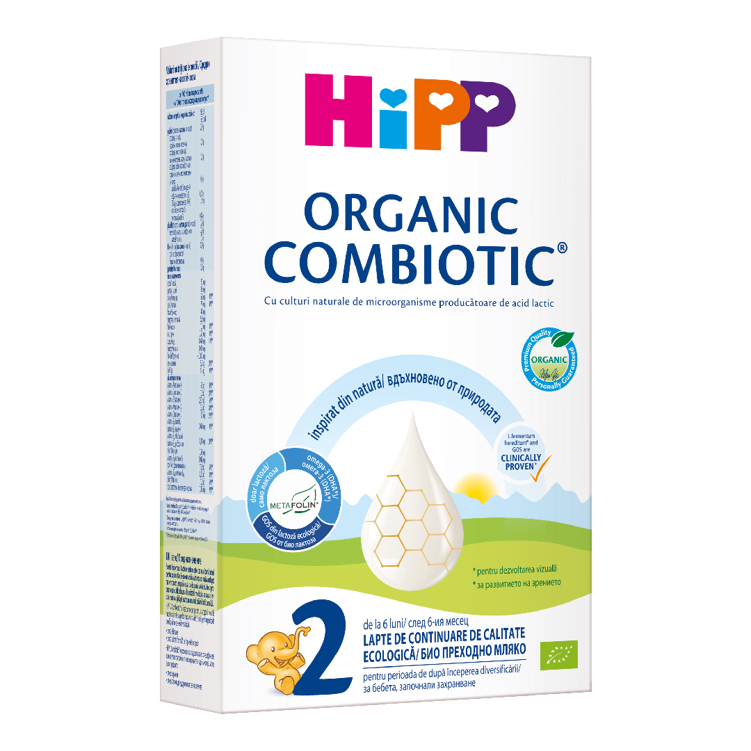 Ce este laptele praf Bio Combiotic și cum ajută la dezvoltarea bebelușului tău?