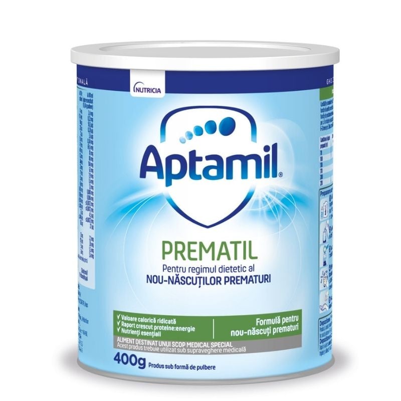 Cum ajută laptele praf specializat nou-născuții prematuri să se dezvolte sănătos?
