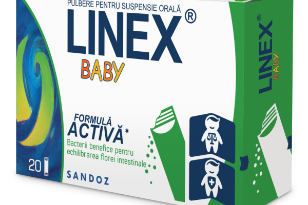 Ce este Linex Baby și cum ajută la sănătatea burticii copiilor?