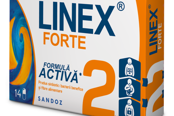 Ce este Linex Forte și cum ajută la îmbunătățirea digestiei?