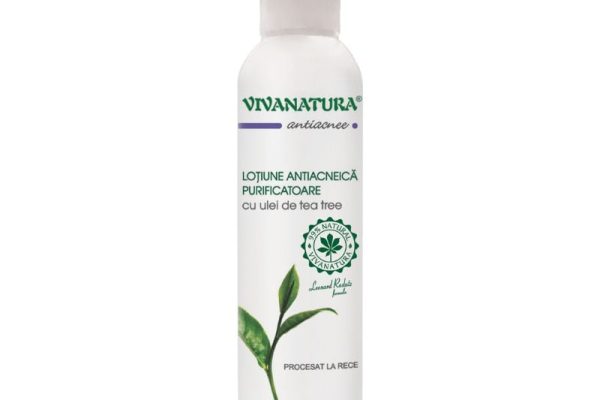 Cum ajută lotiunea antiacneică cu ulei de tea-tree în combaterea imperfecțiunilor?