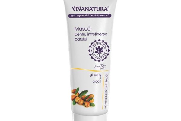 Ce este masca de păr cu ginseng și argan și cum ajută la revitalizarea părului?