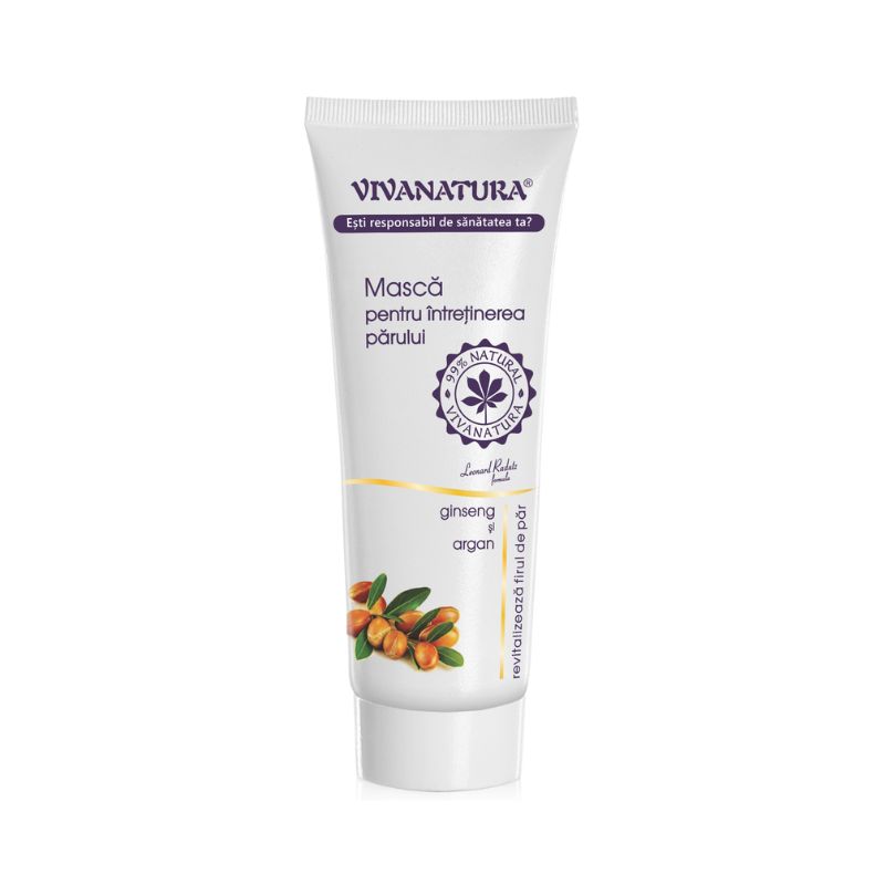 Ce este masca de păr cu ginseng și argan și cum ajută la revitalizarea părului?