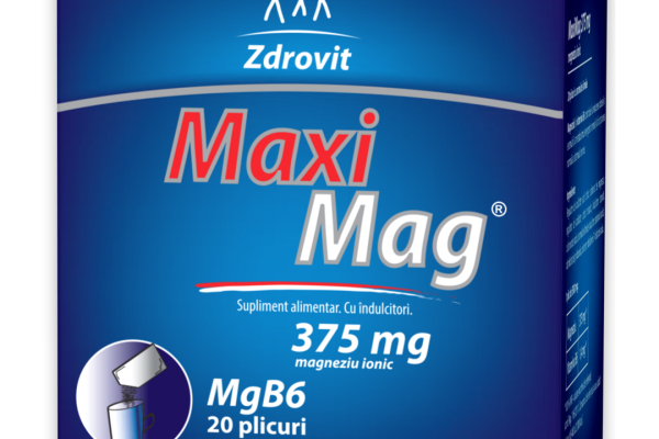 Ce este Maximag și cum ajută la reducerea stresului și îmbunătățirea somnului?