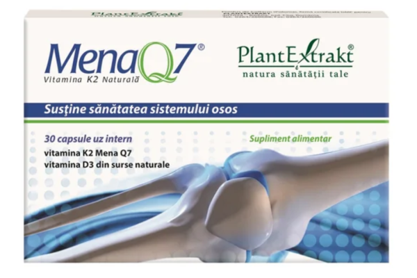 De ce vitamina K2 este secretul pentru oase puternice și sănătoase?
