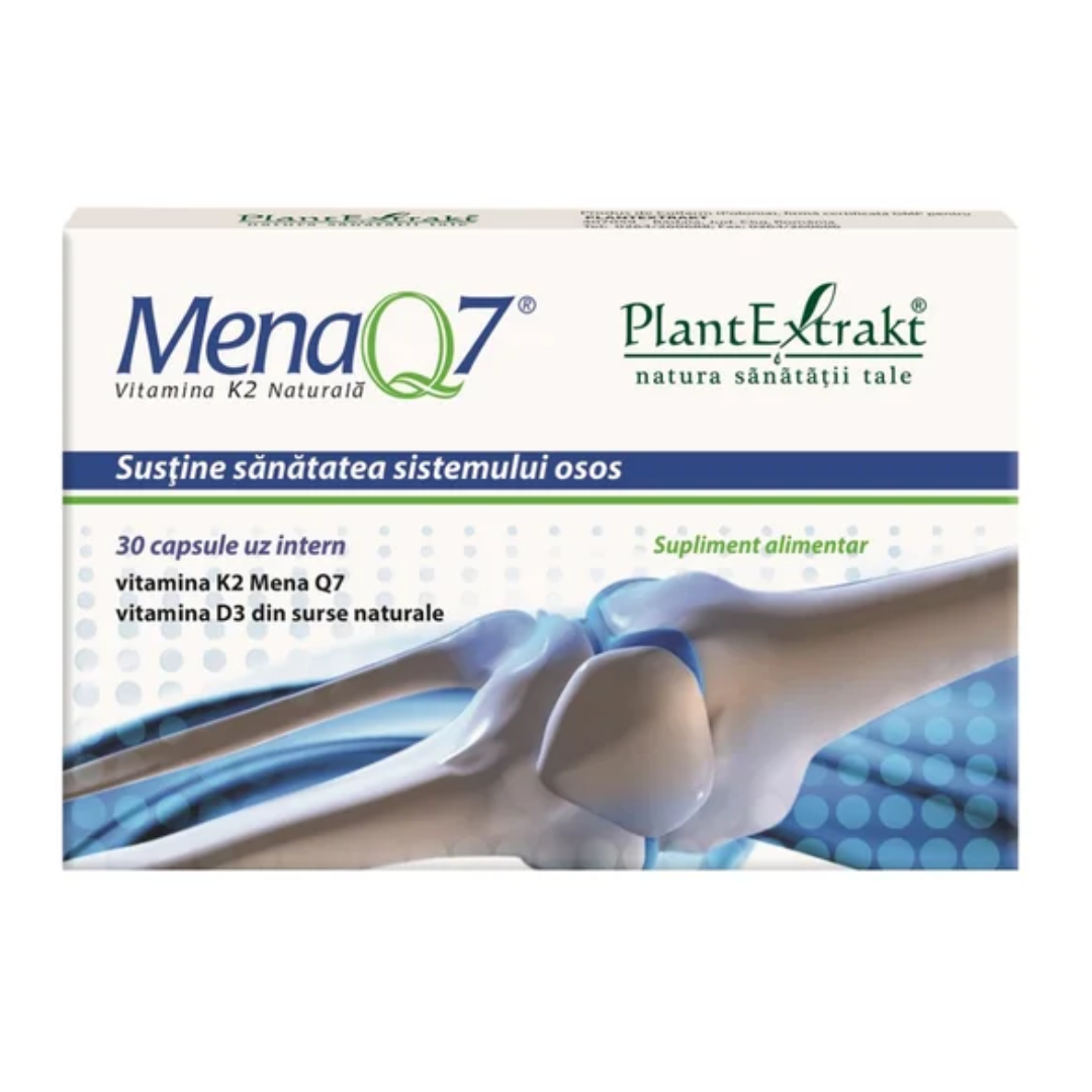 De ce vitamina K2 este secretul pentru oase puternice și sănătoase?