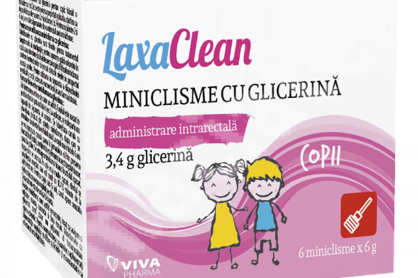 Cum ajută miniclismele cu glicerina la problemele digestive ale copiilor?