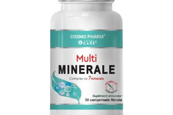 De ce multimineralele sunt secretul unei stări de bine neștiute de mulți?