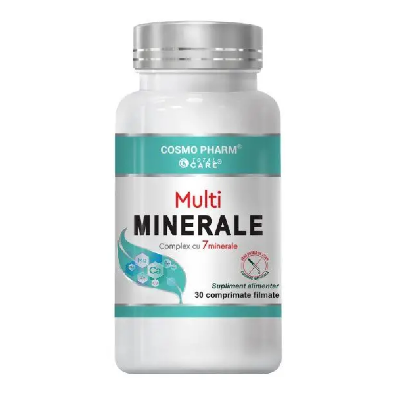 De ce multimineralele sunt secretul unei stări de bine neștiute de mulți?