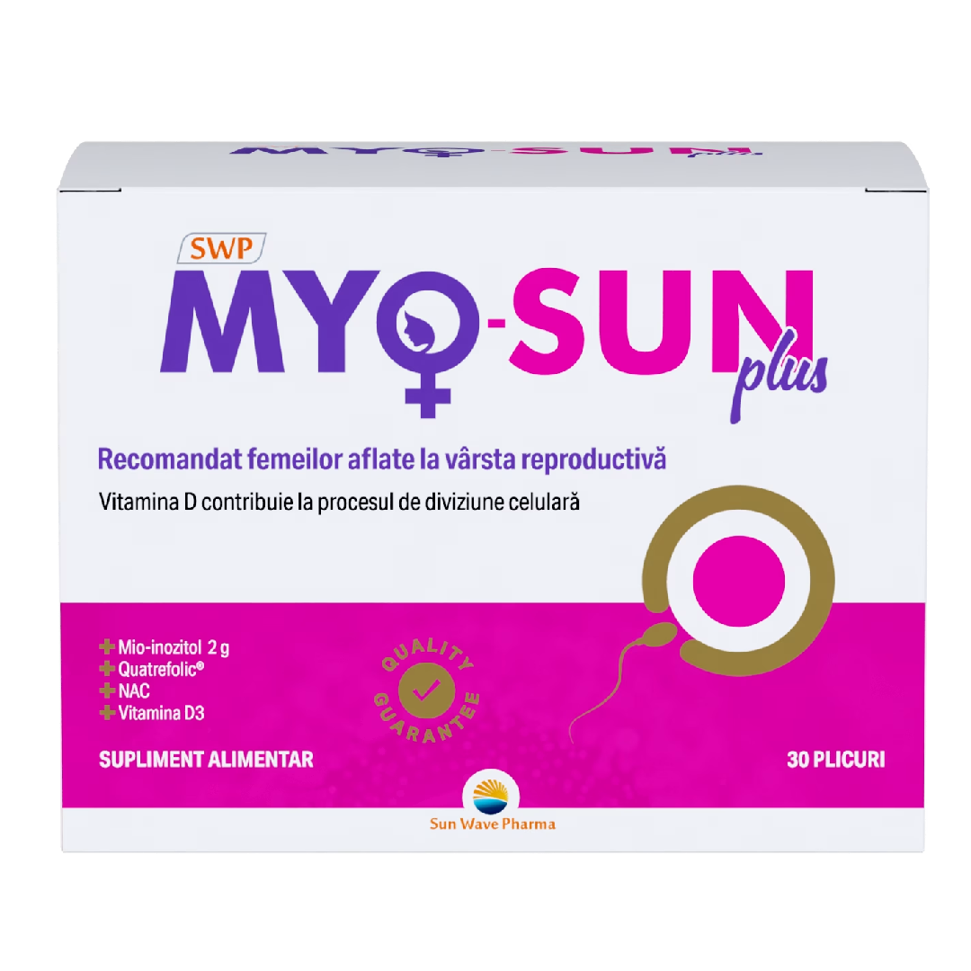 De ce mio-inozitolul este secretul fertilității pe care nu îl știai?