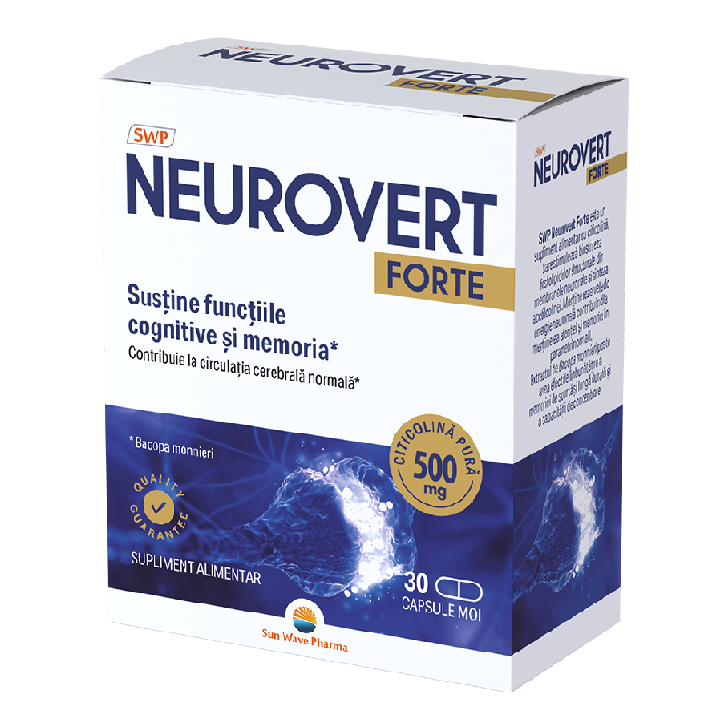 Știai că citicolina poate îmbunătăți memoria fără să ai nevoie de cafea?