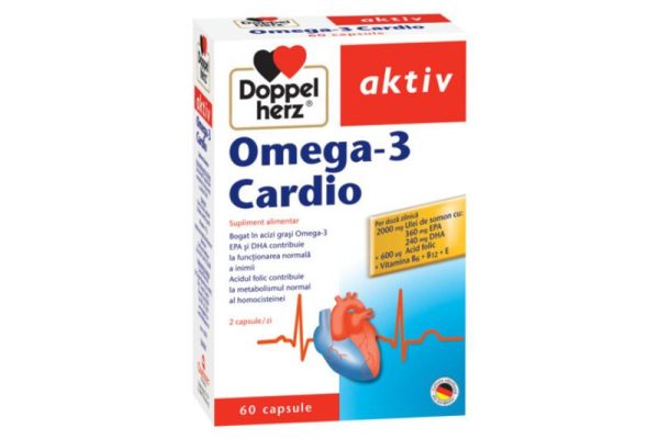 De ce Omega-3 este secretul unei inimi sanatoase pe care nu-l cunosti?