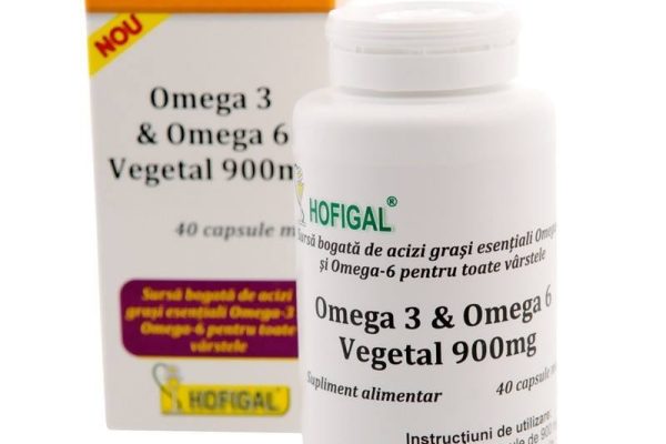 Ce este Omega 3 si Omega 6 vegetal si cum ajuta sanatatea creierului?