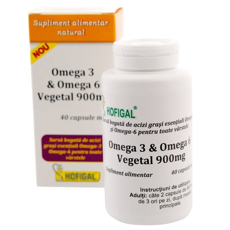 Ce este Omega 3 si Omega 6 vegetal si cum ajuta sanatatea creierului?