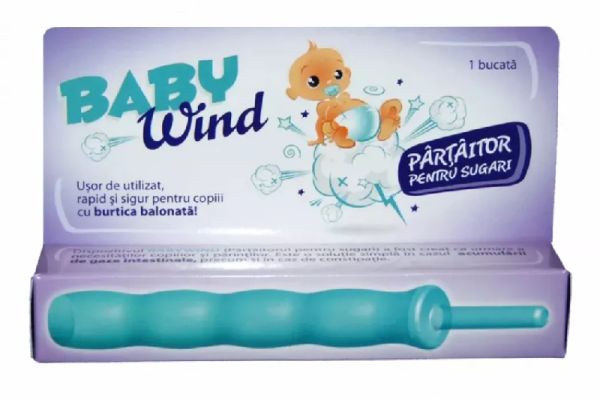 Ce este Baby Wind și cum ajută la reducerea colicilor la bebeluși?