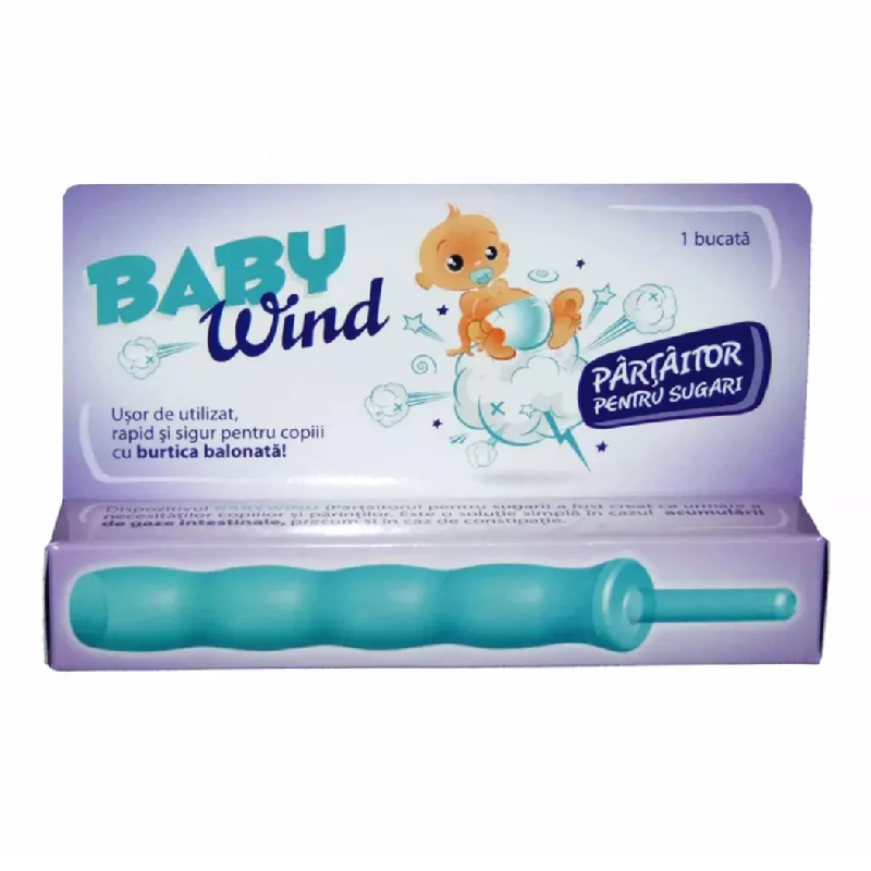 Ce este Baby Wind și cum ajută la reducerea colicilor la bebeluși?