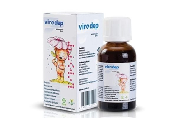 Ce este Virodep și cum ajută la întărirea imunității copiilor?