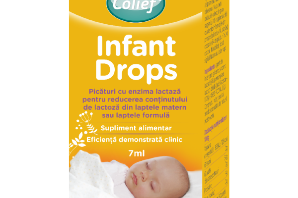 Ce este Colief și cum ajută la ameliorarea colicilor infantile?
