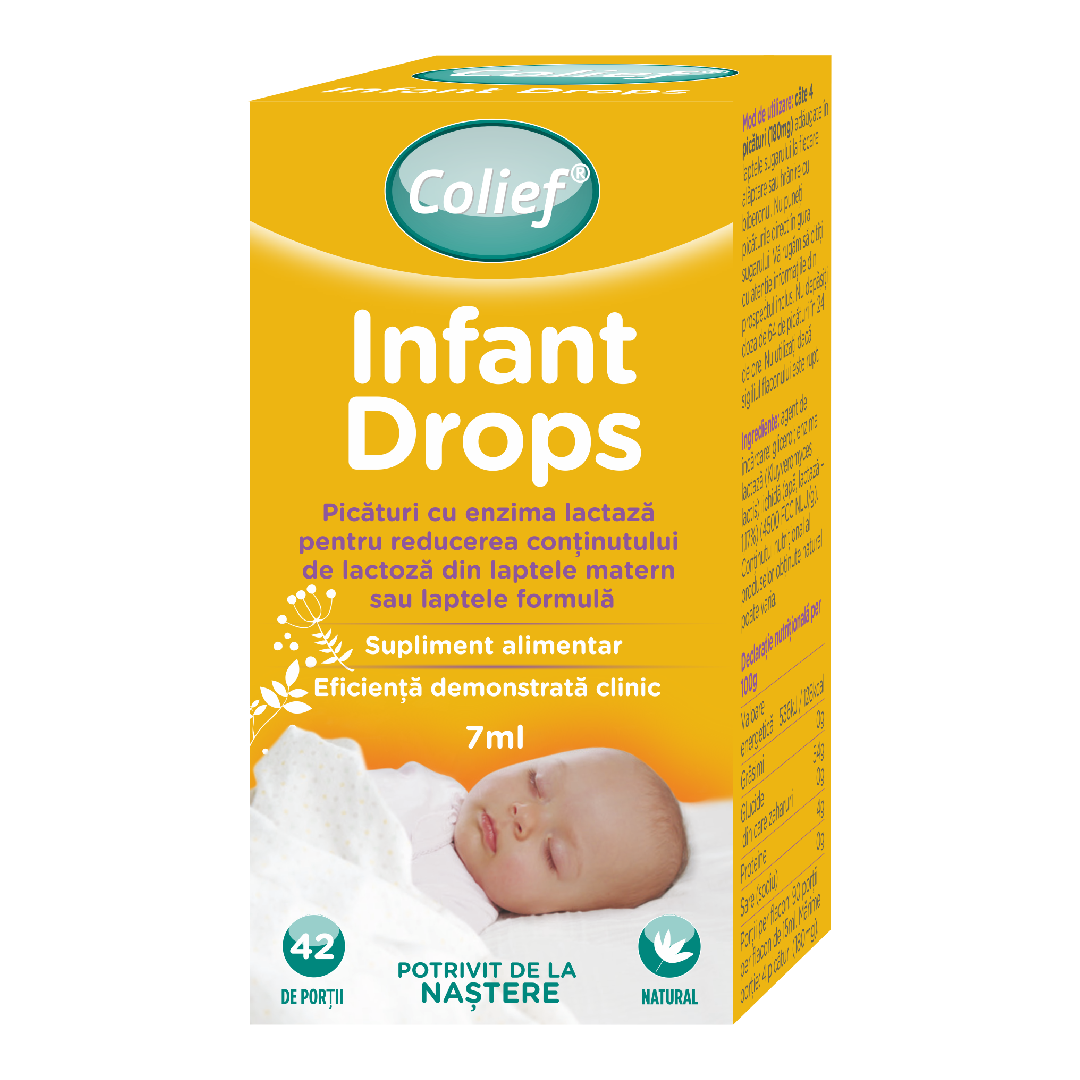 Ce este Colief și cum ajută la ameliorarea colicilor infantile?