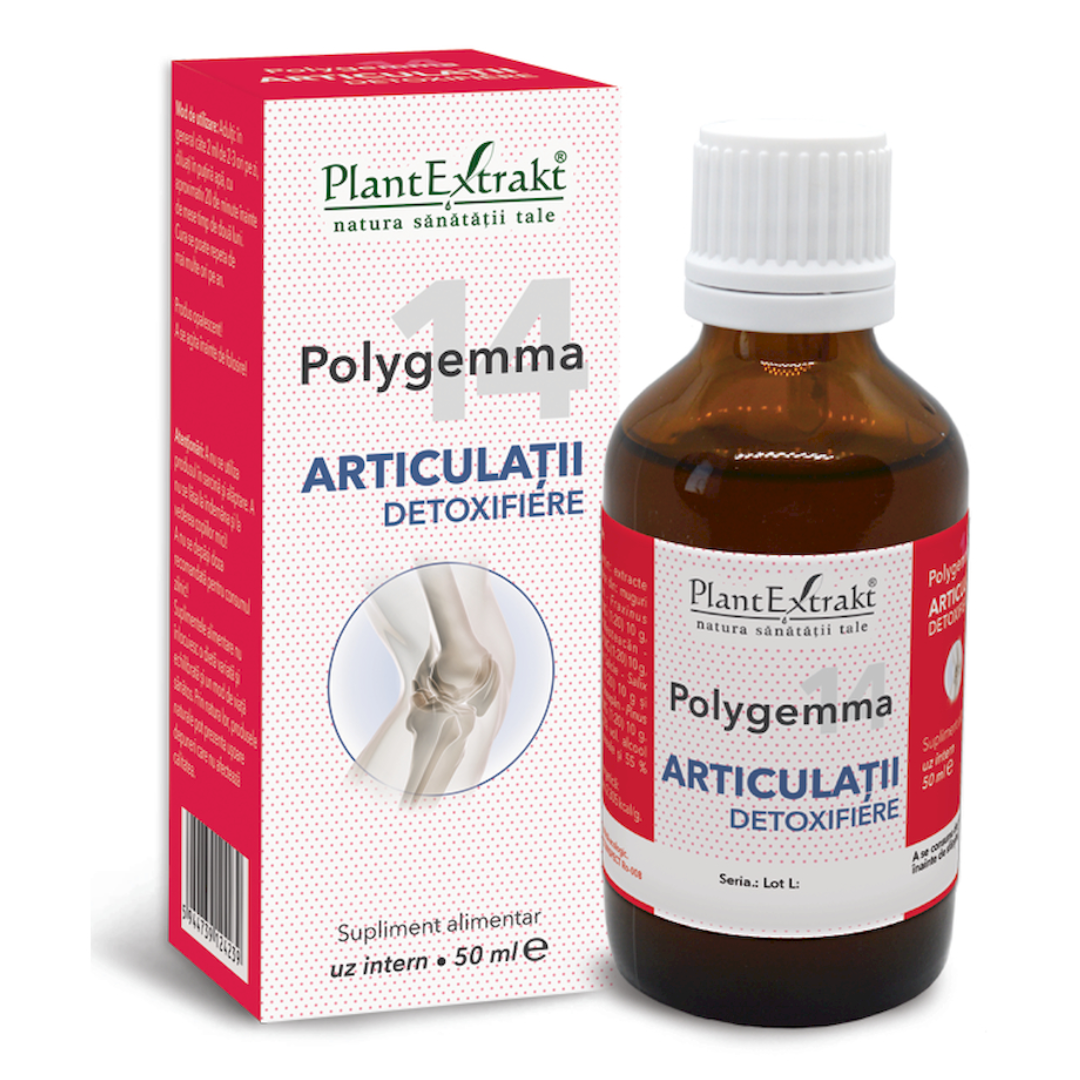 Ce este Polygemma 14 și cum ajută la detoxifierea articulațiilor?