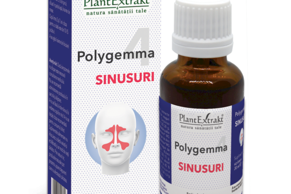 Cum ajută tinctura Polygemma 4 la ameliorarea simptomelor sinusurilor afectate?