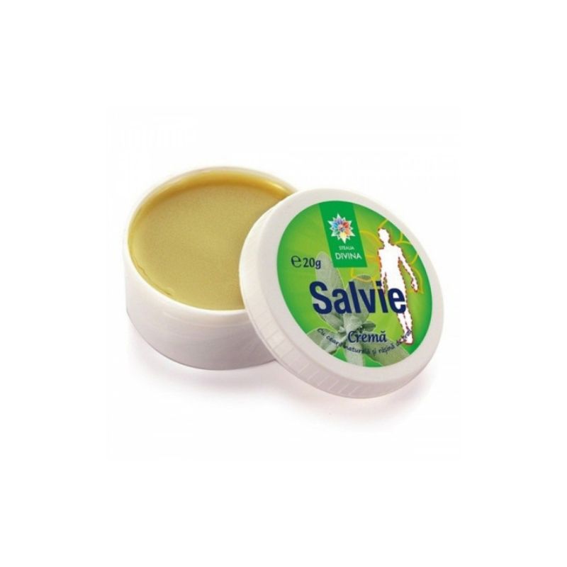 Ce este crema de salvie și cum te ajută să ai o piele sănătoasă?