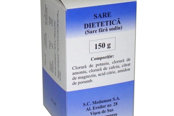 De ce sarea fără sodiu ar putea fi secretul unei vieți mai sănătoase?