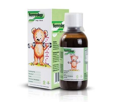 Ce este siropul care ajută la prevenirea anemiei la copii?