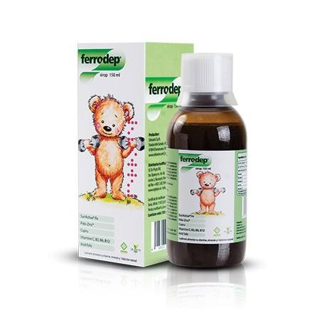Ce este siropul care ajută la prevenirea anemiei la copii?
