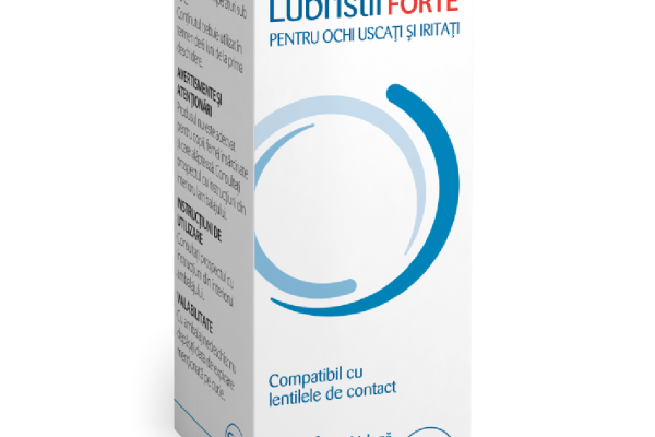 Ce este Lubristil Forte și cum ajută la revitalizarea ochilor?