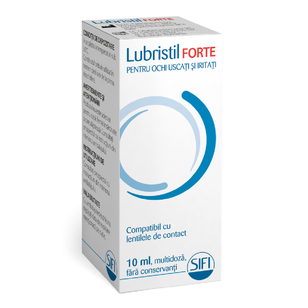 Ce este Lubristil Forte și cum ajută la revitalizarea ochilor?