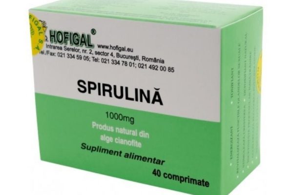 Ce este spirulina și cum ajută la îmbunătățirea sistemului imunitar?