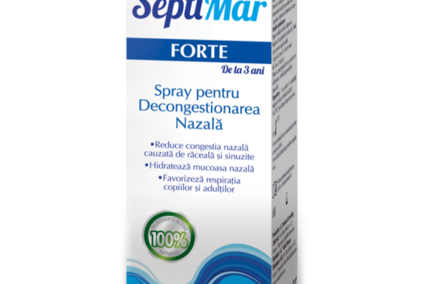 Cum ajută un spray nazal cu apă de mare hipertona la eliminarea congestiei sinusurilor?