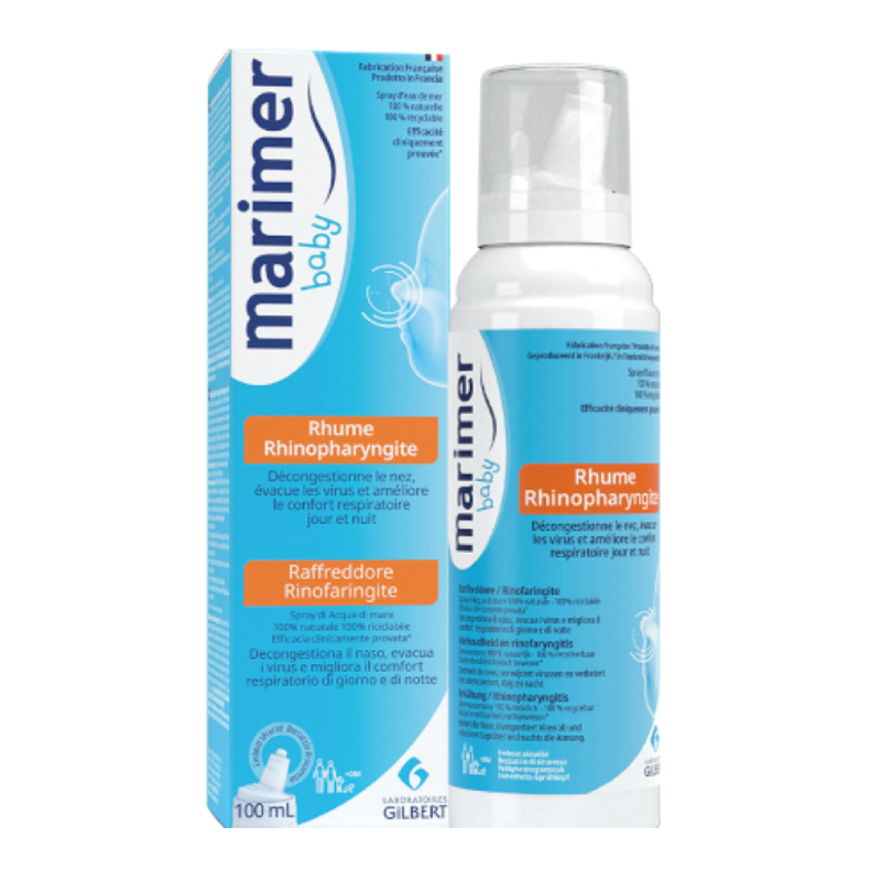 Ce este spray-ul nazal hipertonics și cum ajută la decongestionarea nasului copiilor?